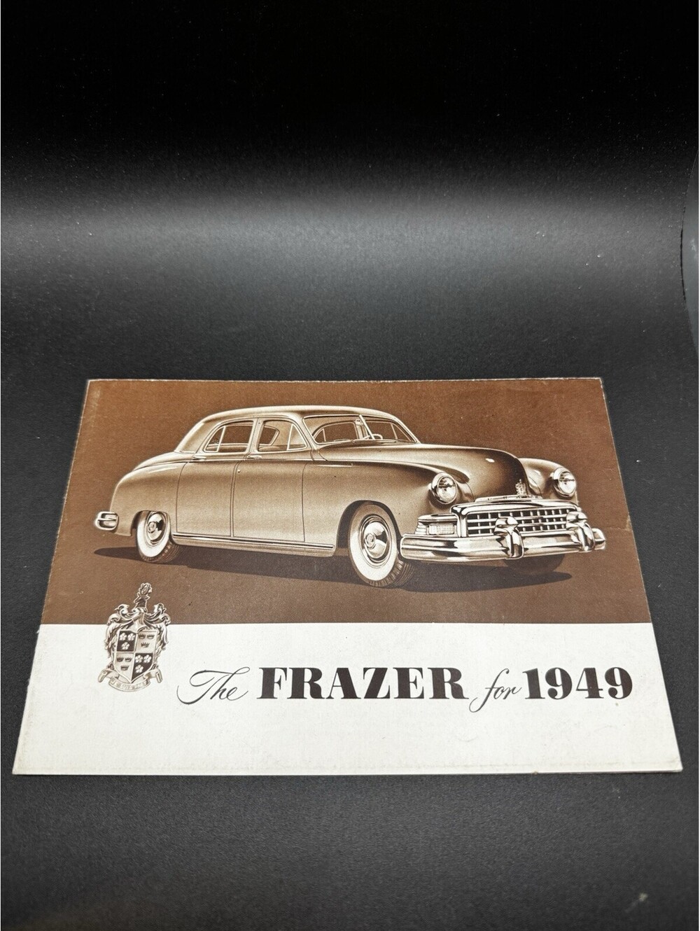 The Frazer Of 1949 Original Dealer Fold Out Sales Brochure/Catalog